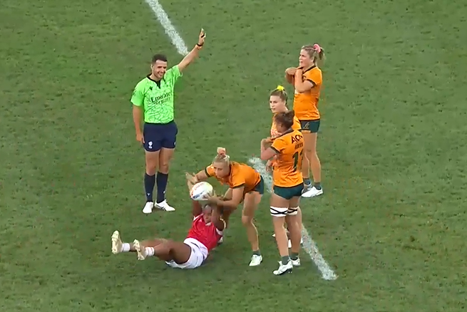 38-0! Australia's clean sheet against Great Britain for second consecutive victory