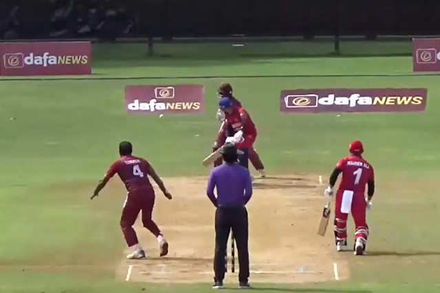 Junaid Aziz blazes 52 off 29 with 7 fours, 2 sixes