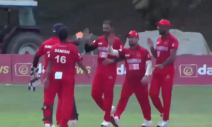 Bahrain hold nerve to beat Qatar by 18 runs in a fiery clash