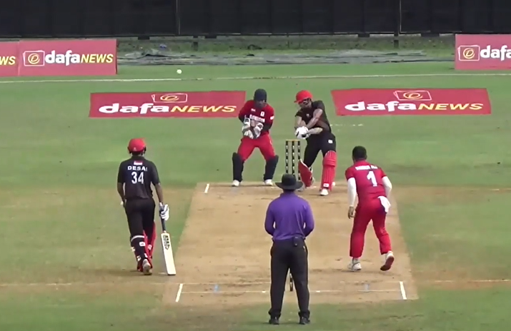 Bahrain thump futile Singapore by six wickets
