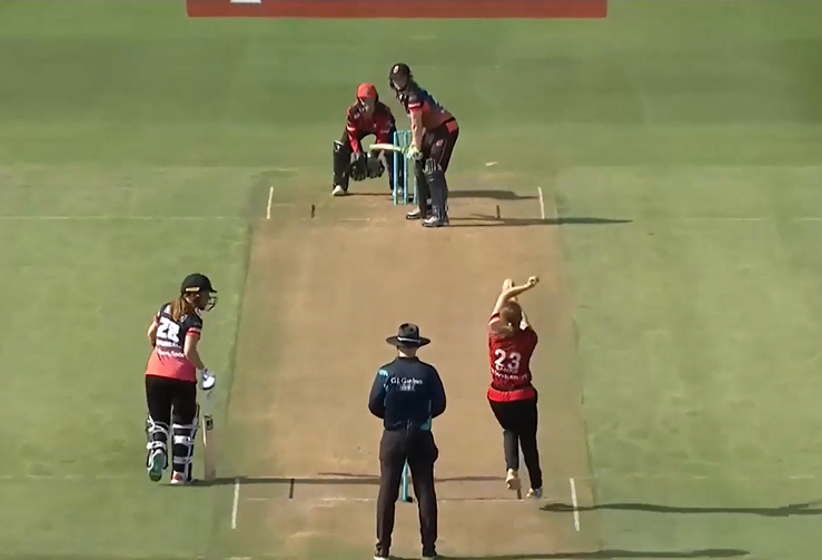 3 for 20! Melissa Banks paves path for Canterbury Magicians' victory