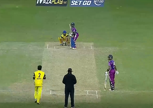 4-fer! Mazhar Bashir steals the show