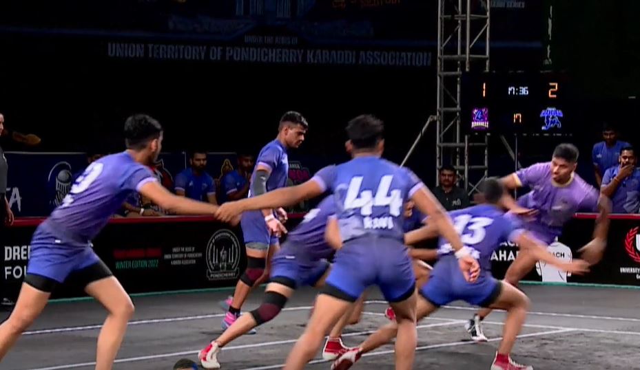 Gaurav Bansal’s solid defence restricts Arrows