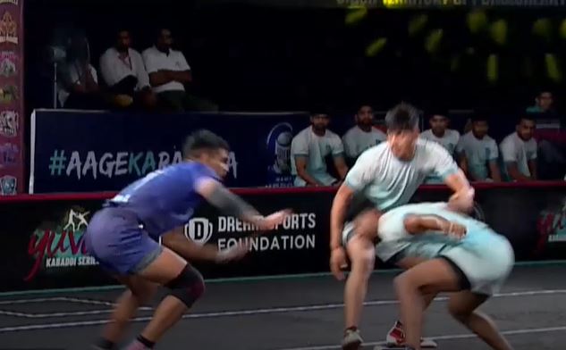 11 Successful Raids! Kunal Bhati shines for Panthers