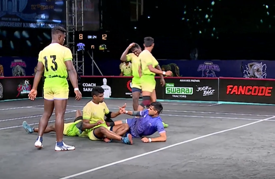 Kunal Bhati's heroics against Palani Tuskers