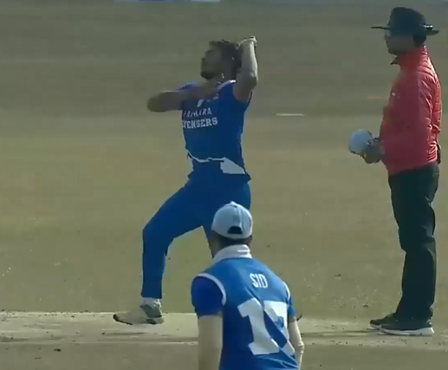 Bipin Khatri's 3-fer rattles All Stars