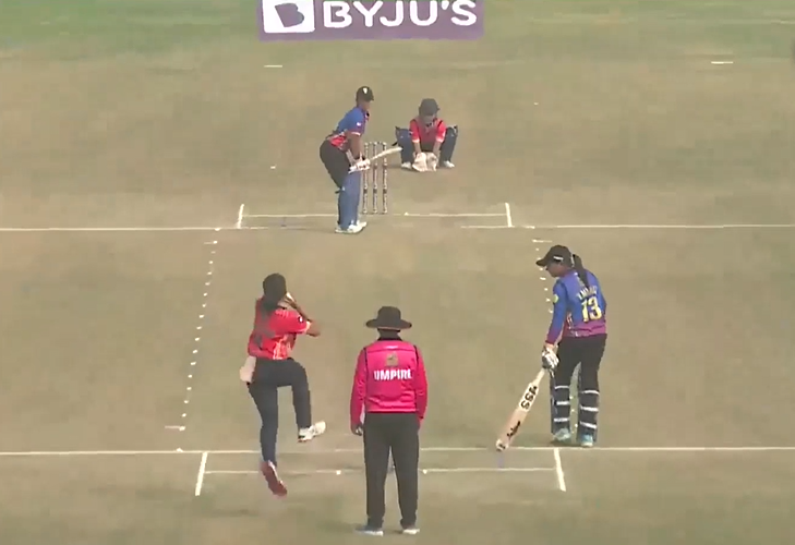 98 off 71! Sansthita Biswas's stunning performance for Kalighat