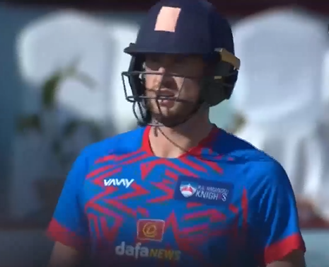 83 off 43! Alex Blake takes Janakpur bowlers for a ride