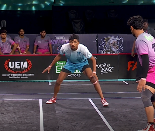 Premander Boora storms past Kaziranga Rhinos with 20 raid points