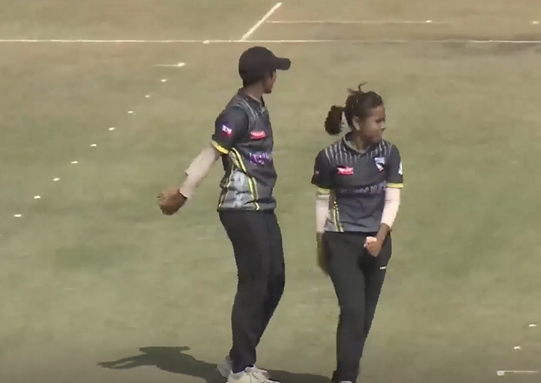 3/12! Tapati Paul mangles Baranagar Sporting Club