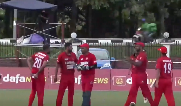 3-fer! Muhammad Rizwan Butt mangles Singapore