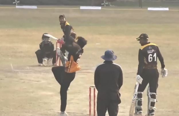 Mohnish Kurve shines with his 3-fer