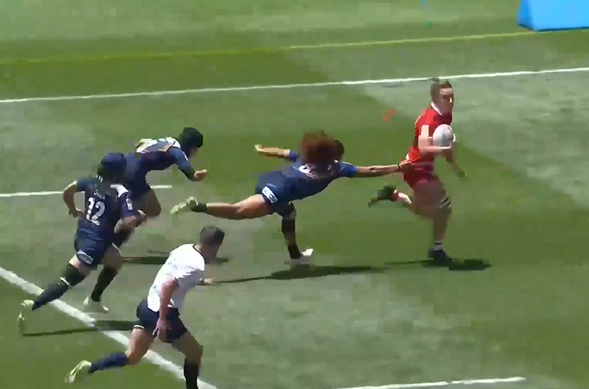 21-12! Canada Women dominate Japan