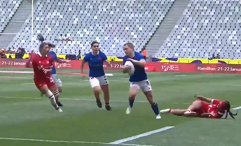 Upbeat France thrash Canada 19-14