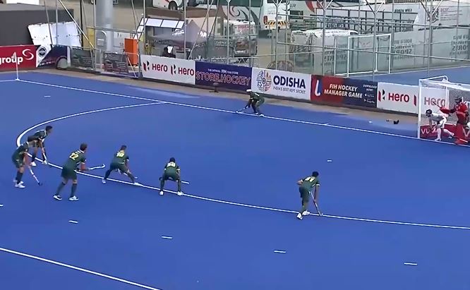Ireland edge past South Africa 1-0