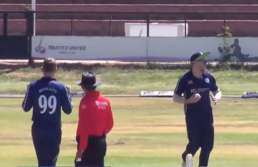 McMullen's crucial 3-fer rattles Namibia