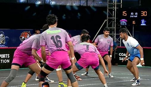 26 Raid Points! Karambir puts on a show