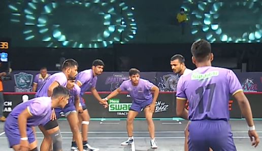 Ghosliya's superb tackle stuns Pride