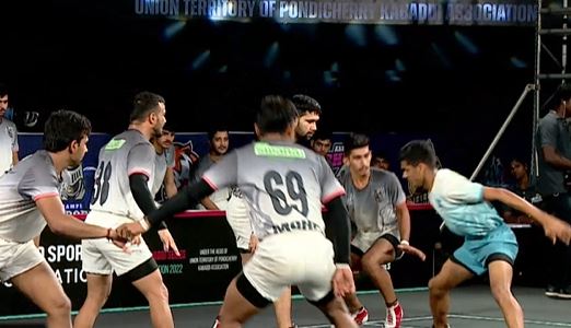Aryan Kumar puts on a show with his tackle