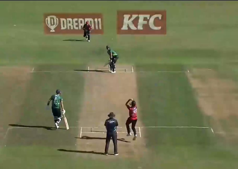 46 for 20! Clarkson's blistering knock sees Stags home