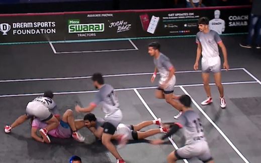 Sankar puts Rhinos' raiders on a backfoot