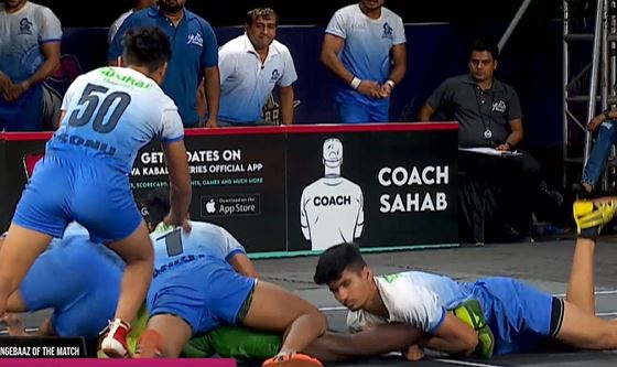 Dahiya's valiant tackle stuns Tuskers