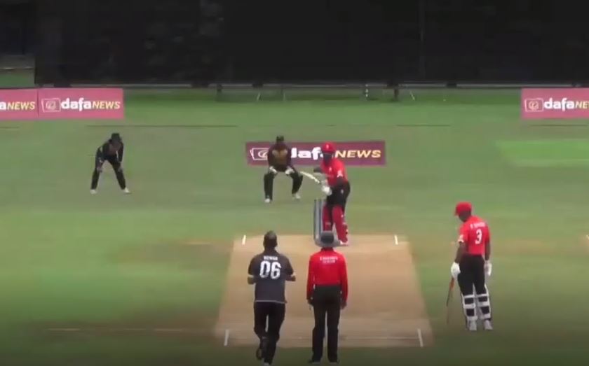 Dominant Canada thrash Malaysia by 189 runs