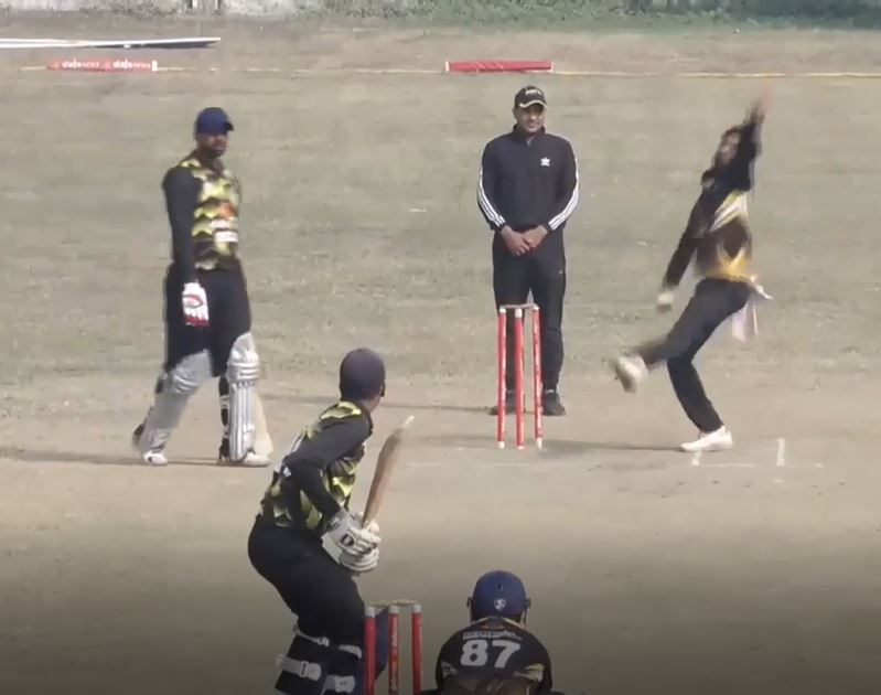 58 off 39! Daksh Gulia plays an attacking knock
