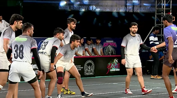 Mohit Narwal's gritty defence against Periyar Panthers