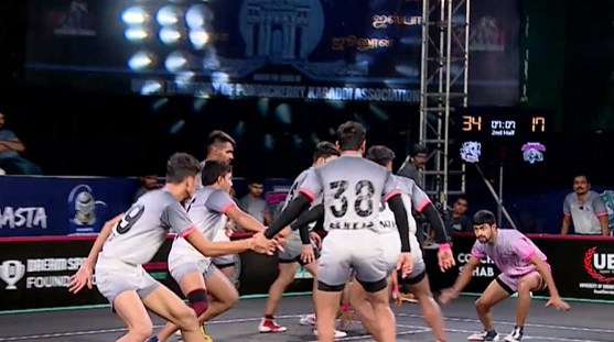 Shankar Kumar keeps Rhinos' raiders at bay