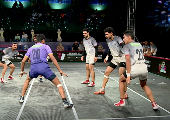 Aryan Kumar's gritty defence against Aravalli Arrows