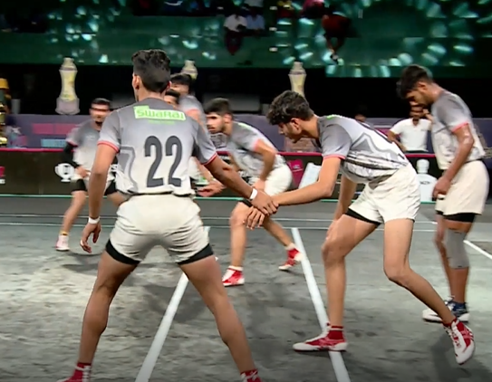 Aryan Kumar blows Panthers' attack to bits