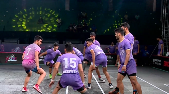 Nitin Kumar dismantles Kaziranga Rhinos' raiders