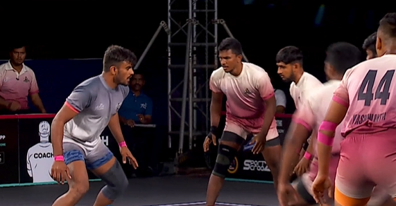 Dharma Kumar puts Murthal Magnets on the backfoot