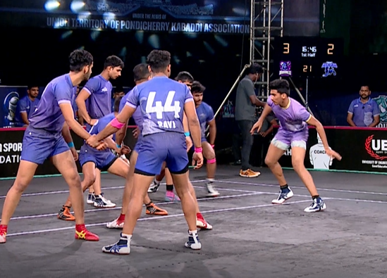 Krishan Nagar's resilient defence against Aravalli Arrows