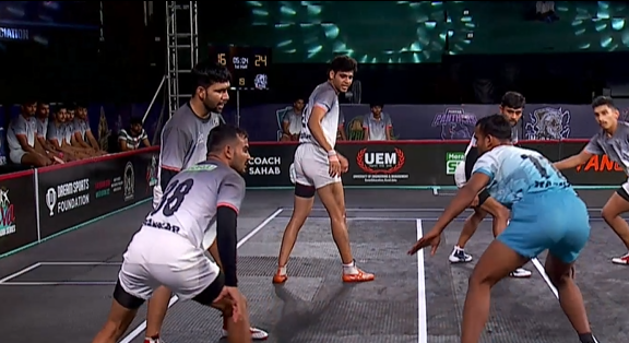 Sankar Kumar blows Panchala Pride's offense to bits