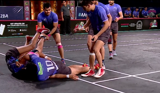 Gaurav Bansal's resilient defence against Kaziranga Rhinos