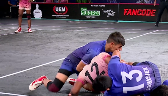 Gaurav Bansal mangles Vijayanagara Veers' raiders