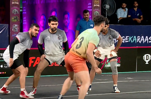 Arjun Rathi storms past Murthal Magnets with 12 points