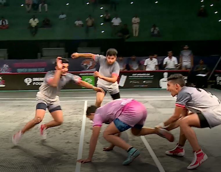 Aryan Kumar's brilliant defence helps Magnets restrict Rhinos