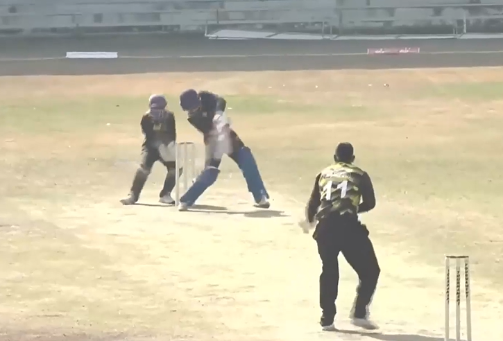 51 off 24! Dipanshu Choudhary's fiery knock
