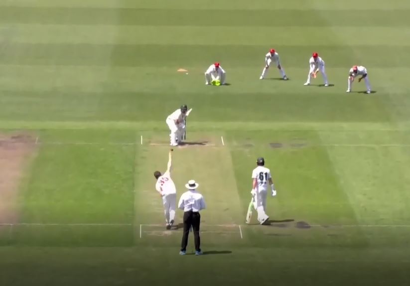 Doggett's 4-fer gets the better of Tasmania batters