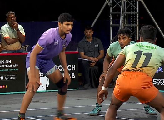 Gowtham's cheeky tackle demolishes Arrows