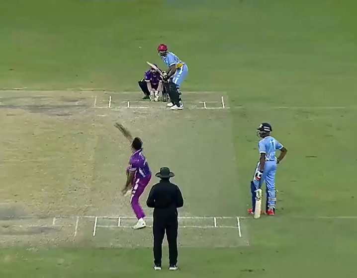 Emirates Blues hold nerve to beat Ajman by 20 runs
