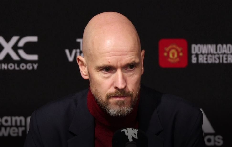 I have full faith in this squad: Erik Ten Hag