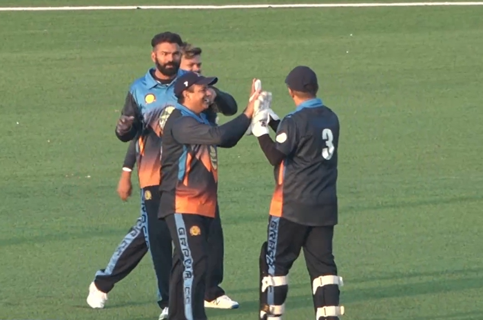 Gracia outplay Raval Sporting to win by eight wickets