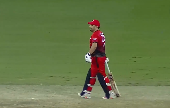 63* off 26! Fayyaz Ahmad guides Sharjah home