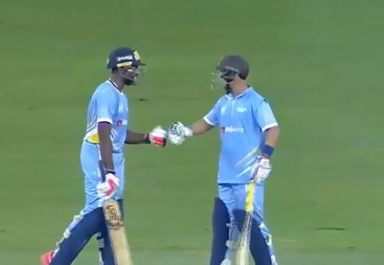 Vriitya's unbeaten 100 propels Emirates Blues to 164