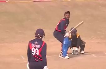115 off 60! Mangesh helps M.H Club put up 217