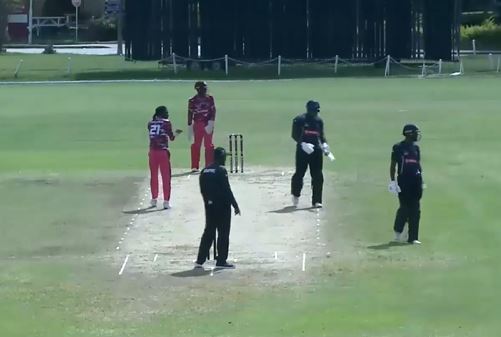 Emilien puts on a show with his 3-fer